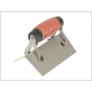 67SSD External Corner Trowel Stainless Steel Durasoft Handle