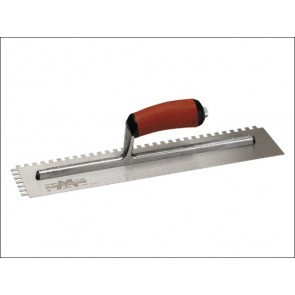 702SD Square Notched Trowel - Durasoft Handle