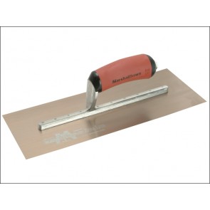 MPB13GSD Gold Stainless Steel Plasterers Trowel 13 x 5in