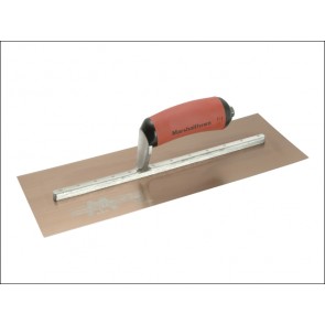 MPB145GSD Gold Stainless Steel Plasterers Trowel 14 x 5in
