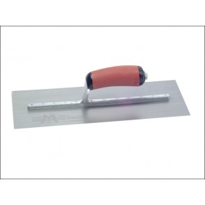 MPB13SSD Pre Worn Stainless Steel Plasterers Trowel 13in