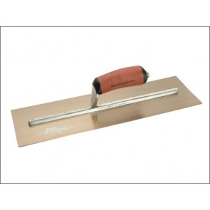MPB165GSD Gold Stainless Steel Plasterers Trowel 16 x 5in