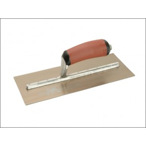 MPB1GSD Gold Stainless Steel Plasterers Trowel 11 x 4.1/2in