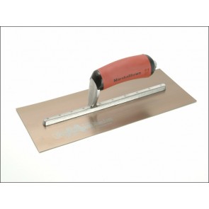 MPB7GSD Gold Stainless Steel Plasterers Trowel 12 x 5in