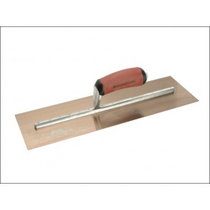MXS165GD Gold Plasterers Trowel 16in x 5in