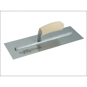 MXS73 Cement Trowel 14 x 4.3/4in Wooden Handle