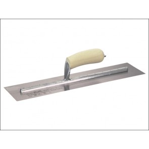 MXS66 Cement Trowel 16 x 4in Wooden Handle