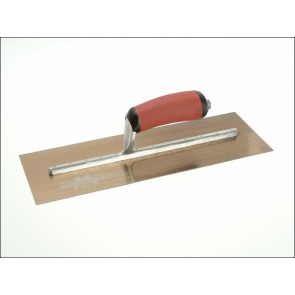 MXS73GSD Gold Plasterers Trowel 14 x 4.3/4