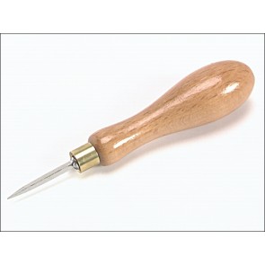 1838M Beech Handled Bradawl - Square Blade