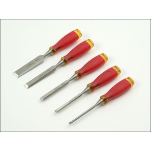 M750 Splitproof Soft Touch Chisel Set 5