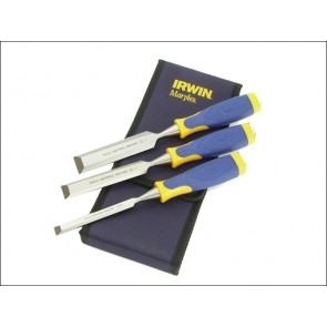 MS500 Soft Touch Bevel Edge Chisel Set 3