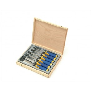 MS500 Soft Touch Bevel Edge Chisel Set 6