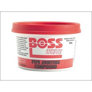 Boss White 400 Gram Tin 84410508