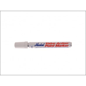 Valve Action Paint Marker - White