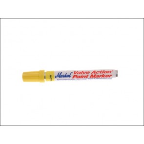 Valve Action Paint Marker - Yellow