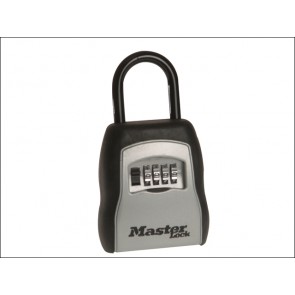 Portable Shackled Combination Key Safe