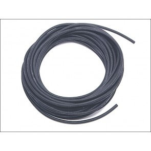 1445F Black Rubber Hose - 1 Metre