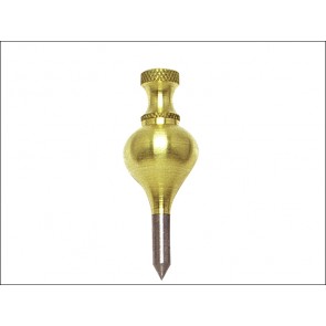 246U Brass Plumb Bob 1.1/2oz Size 00