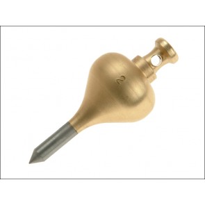 249D Brass Plumb Bob 4.1/2oz Size 2