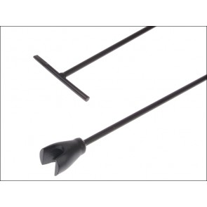 339C Stopcock Key 42in - Crutch Pattern