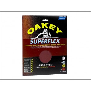 Superflex Assorted (3) Sheets 26734