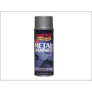 Metal Paint Hammer Black 400 ml 2215
