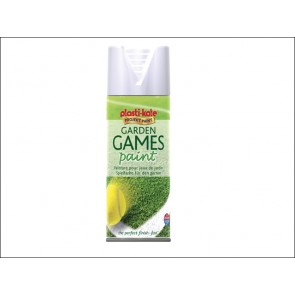 Garden Games Spray Paint White 400ml 4376