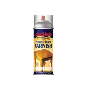 Varnish Clear Satin 400 ml 592