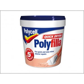 Multi Purpose Quick Drying Polyfilla Tub 1 Kg