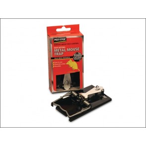 Easy Setting Metal Mouse Trap (Boxed)