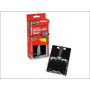 Easy Setting Metal Rat Trap (Boxed)