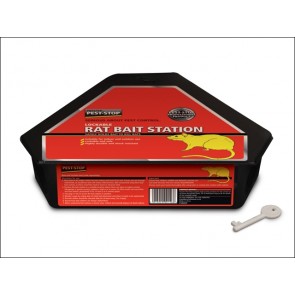 Rat Bait Station (Plastic)