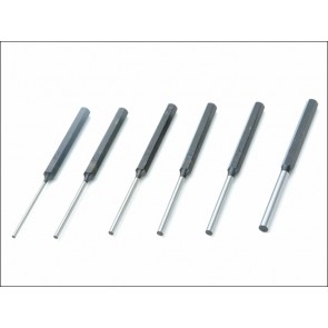 145-S6 Long Series Pin Punch Set 6