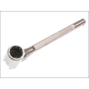 383b Stainless Steel Scaffold Spanner 7/16 Whitworth Bi Hex Flat
