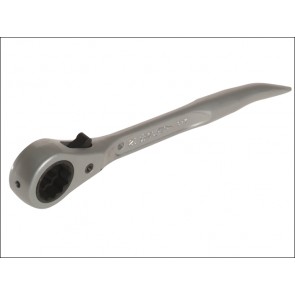 604Al Reversible  Scaffold Ratchet Podger 19 x 21mm