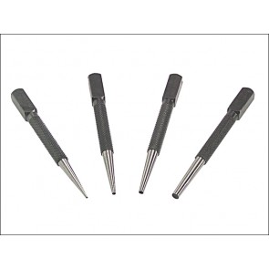 66SN4 Set of 4 Nail Punches in Wallet