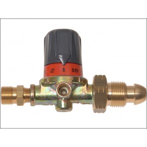 0-4 bar Adjustable h/p LPG Regulator 3/8 BSP