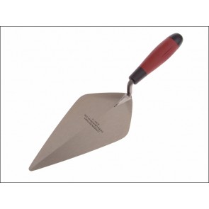 11in Broad Heel Brick Trowel Soft Grip Handle R280SG