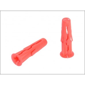 68 525 Uno Plugs Red Pack of 288