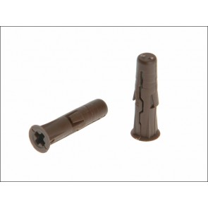 68 565 Uno Plugs Brown Pack of 288
