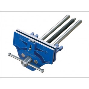 53PD Plain Screw Woodworking Vice 270mm (10.1/2in) with Front Dog
