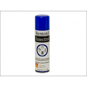 Insectrol - Insect Killer Spray Aerosol 250ml PS136
