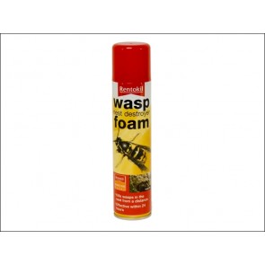 Wasp Destroy Foam Aerosol 300ml PSW97