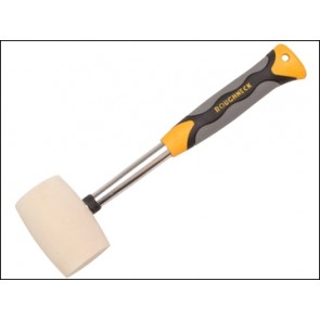 White Rubber Mallet Non Marking 450g 16oz