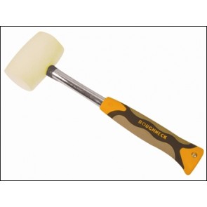 White Rubber Mallet Non Marking 680g 24oz