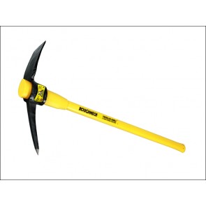 Pick Mattock Head 5 lb Fibreglass Handle