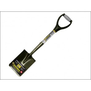 Roughneck 68006 Micro Square Shovel With 27-Inch Handle