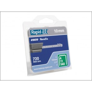 140/14 Galvanised Staples Pack of 2000