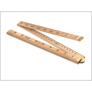 Wooden Folding Rule 100cm 39in RSR073