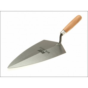 10in Philadelphia Brick Trowel - Wooden Handle RTR10110